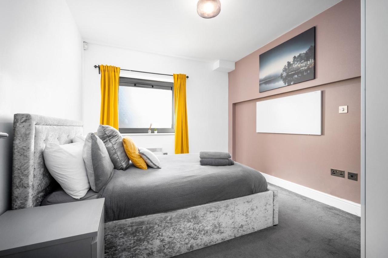 Broadway Suite - Newly Refurbished Stylish Apartment With Free Private Parking - Great Location 버밍엄 외부 사진
