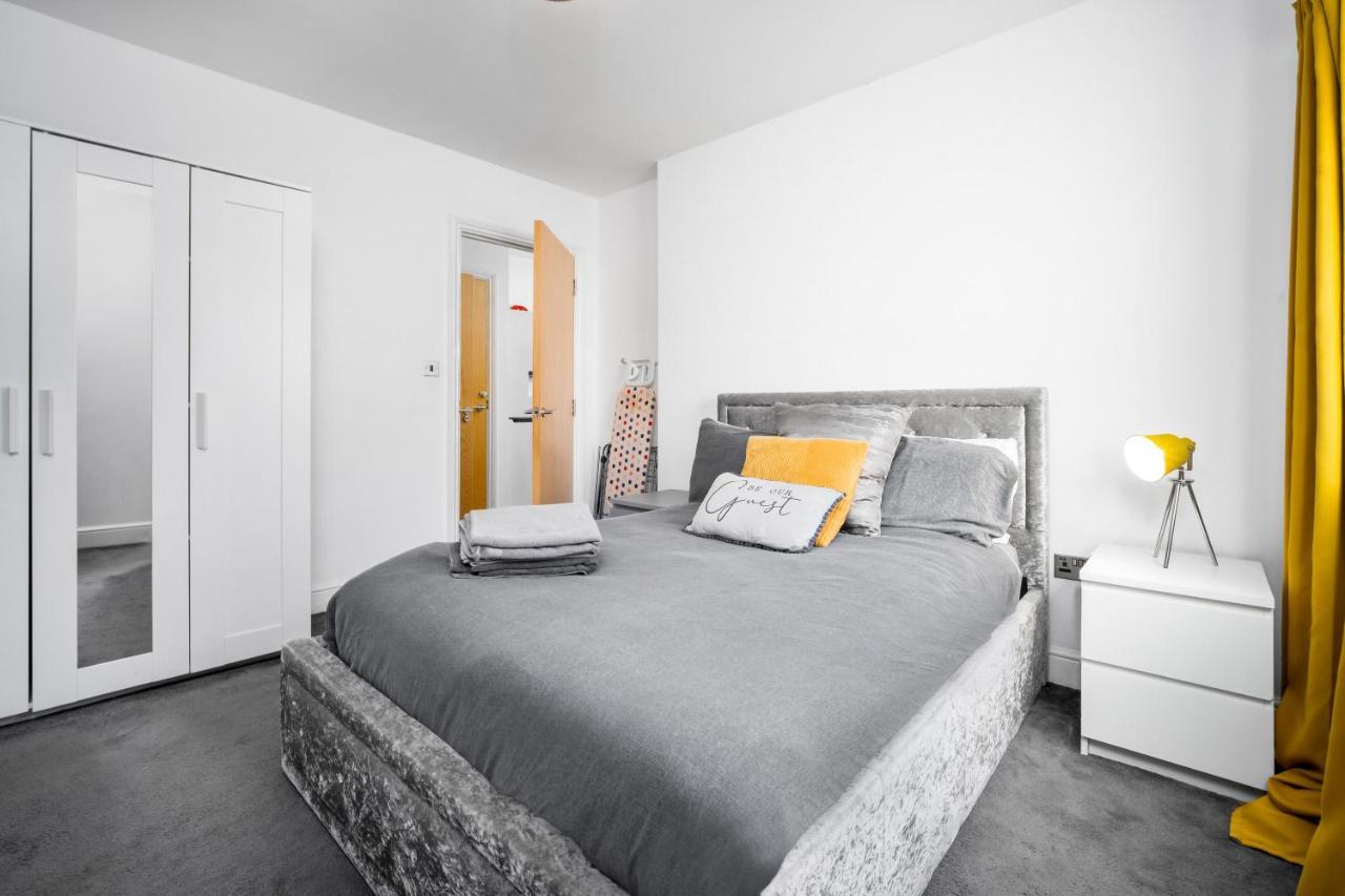 Broadway Suite - Newly Refurbished Stylish Apartment With Free Private Parking - Great Location 버밍엄 외부 사진